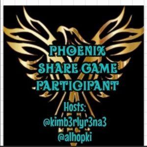 I'm A Phoenix Share Game Participant!